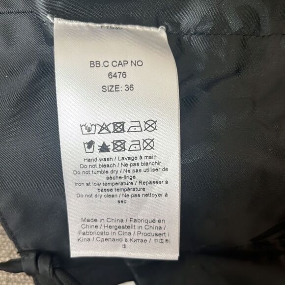 Ganni Black Floral Embroidered Crystal Embellished Square Neck Crop Top S $395 - Picture 9 of 10